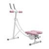 Ab Machine, Ab Workout Equipment for Home Gym, Foldable Core & Abdominal Exercise Machine, Ab Trainer Women Exercise Fitness Equipment with LED Monitor, 150kg/330lbs Weight Capacity (Pink) view 1