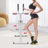 Ab Machine, Ab Workout Equipment for Home Gym, Foldable Core & Abdominal Exercise Machine, Ab Trainer Women Exercise Fitness Equipment with LED Monitor, 150kg/330lbs Weight Capacity (Pink) view 3