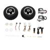 24V Motor Drive,250W Double Wheel Electrical Scooter Set,10inch Air Wheel,Wheel for Electric Cart with Brush-Geared Motor (24V 250W) view 1