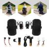 24V Motor Drive,250W Double Wheel Electrical Scooter Set,10inch Air Wheel,Wheel for Electric Cart with Brush-Geared Motor (24V 250W) view 4