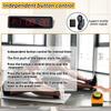 BS-MIAOBO Independent Button Type 1.5-inch Fitness Room Rest Timer, Suitable for Gym Exercise/School/Home Exercise/Boxing Gym/Indoor Rock Climbing (1.5 inch 6-Digit red) view 4