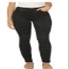 Buffalo David Bitton Women's Hanna Tencel Blend Soft Stretch High Rise Skinny Pants (US, Numeric, 6, Regular, Regular, Black Tonal Leopard) view 1