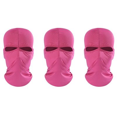 3PCS Thermal Full Face Masks Running for Adult Weather Gear Cycling