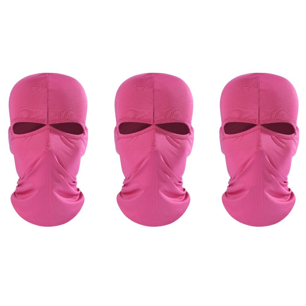 3PCS Thermal Full Face Masks Running for Adult Weather Gear Cycling