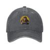 A Monkey Smiling with Golden Teeth Baseball Cap for Men Women Vintage Trucker Hat Golf Hats Dad Hat view 1