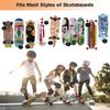 Koutemie Skateboard Rack Wall Mount, 5 Layer Skateboard Holder for Storage view 4