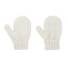Kids Winter Toddler Mittens White Soft Knitted Gloves Warm Thick Cold Protection Mitten for Boys Girls White view 2
