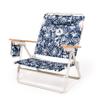 Business & Pleasure Co. Margaritaville Manana Backpack Beach Chair Lay Flat Reclining, Lightweight & Portable, Insulated Cooler Pocket, Continental Drifter Tiki view 1