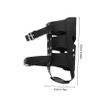 BIUDECO 1set Bottle Cage Holder Pu Drink Holder for Mountain and Folding Easy to Install Bike Water Bottle Cage Secure and Stylish for Outdoor Use view 2