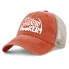 NineFit Basics Weekend Hooker Hat Womens Humor Fishing Lover Denim Hats for Men Trucker Hat Saffron Ball Cap Funny for Drivers view 2