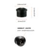 Ldabrye 2Pcs Cycling Pedal Cover Bike Pedal Repair Colorful Aluminum Alloy Dust-Proof Cycling Bearing Pedal Cover Parts view 3