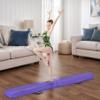 Nova Microdermabrasion 6 FT Folding Gymnastics Balance Beam for Kids Home Use Anti Slip Foam Floor Balance Beam Foldable Gymnastics Floor Beam view 2