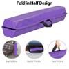 Nova Microdermabrasion 6 FT Folding Gymnastics Balance Beam for Kids Home Use Anti Slip Foam Floor Balance Beam Foldable Gymnastics Floor Beam view 4