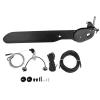 plplaaoo Kayak Rudder Kit,Fishing Canoe Boat Rudder Tail Vane Rudder Set,Easy to Install Plastic Canoe Boat Tail Vane Rudder Set for Sea Kayaks Fishing Boat Ship Canoeing Accessory view 1
