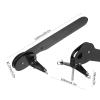 plplaaoo Kayak Rudder Kit,Fishing Canoe Boat Rudder Tail Vane Rudder Set,Easy to Install Plastic Canoe Boat Tail Vane Rudder Set for Sea Kayaks Fishing Boat Ship Canoeing Accessory view 3