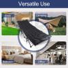 Adults, Foldable Outdoor with Portable Bag, Bed Lightweight Sleeping Cots for Camping, Easy to Set, Black view 3