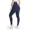 WELL&JUST Maternity Leggings Over The Belly - 2 Packs Ultra Soft & Breathable Pregnancy Active Wear for Workout Casual, High Waist Yoga Tights, S view 3