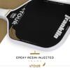 Franklin Sports Pro Pickleball Paddles - FS Tour Featherweight Series Lightweight Paddles - USA Pickleball Approved - Raw Carbon Fiber Surface - Dynasty - 12mm Polymer Core - White view 4