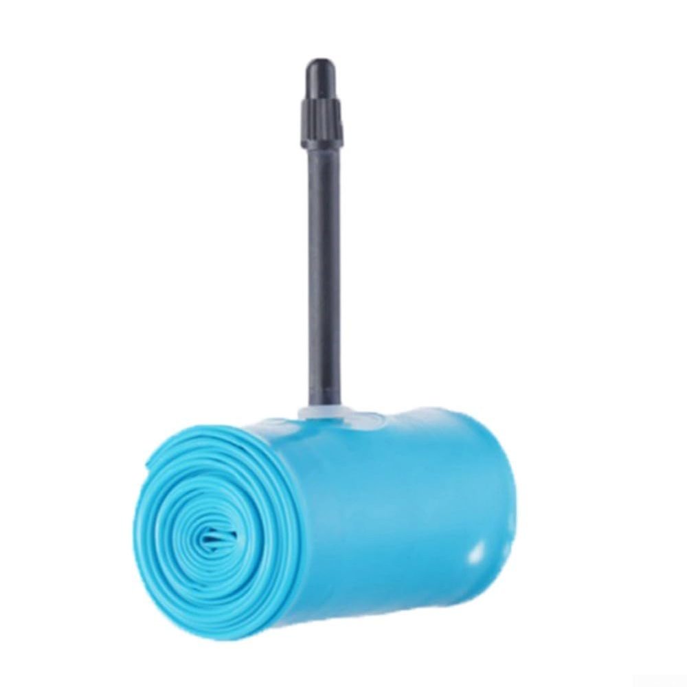 for TPU Ultralight Bike Inner Tube, for FRENCH Valve 45mm, Blue, Fits 26X2.0-2.8C, 27.5X2.0-2.8C, 29x1.95-2.8C(29X1.95-2.8)