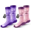 OutdoorMaster Merino Wool Ski Socks for Kids, Boys & Girls, Thermal Winter Warm Snowboarding Socks for Cold Weather view 1