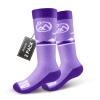 OutdoorMaster Merino Wool Ski Socks for Kids, Boys & Girls, Thermal Winter Warm Snowboarding Socks for Cold Weather view 1