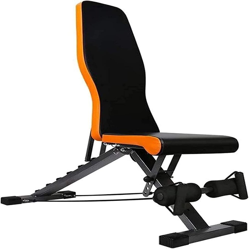 Adjustable Weight Bench,Workout Bench, Dumbbell Bench, Folding Adjustable Strength Training Bench, Foldable Weight Training Bench for Home Gym