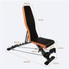 Adjustable Weight Bench,Workout Bench, Dumbbell Bench, Folding Adjustable Strength Training Bench, Foldable Weight Training Bench for Home Gym view 2