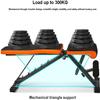 Adjustable Weight Bench,Workout Bench, Dumbbell Bench, Folding Adjustable Strength Training Bench, Foldable Weight Training Bench for Home Gym view 4