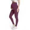 WELL&JUST Maternity Leggings Over The Belly - 3 Packs Ultra Soft & Breathable Pregnancy Active Wear for Workout Casual, High Waist Yoga Tights, S view 2