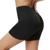 NineFit Basics Women's Boy Shorts Seamless Underwear Boxer Briefs Boyshorts Soft Stretch Full Coverage Panties Black, Small view 3