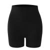 NineFit Basics Women's Boy Shorts Seamless Underwear Boxer Briefs Boyshorts Soft Stretch Full Coverage Panties Black, Small view 4