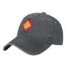 18 Fa Bde Flash Baseball Cap for Men Women Vintage Trucker Hat Golf Hats Dad Hat Deep Heather view 2