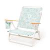 Business & Pleasure Co. Margaritaville Manana Backpack Beach Chair Lay Flat Reclining, Lightweight & Portable, Insulated Cooler Pocket, Last Mango Green Tiki view 1