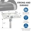 CLLOMAGY Boat Seat Base Pedestal Boat Seat Pin Mount Plated for 3/4" Marine Pedestal Post,Zinc Plated Steel Pin Swivel Mount for Marine Pontoon Jon Bass Fishing-2Pack view 3