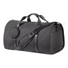 Zilink Convertible Garment Bag with Shoulder Strap Carry on Suit Travel Duffel Bag - 2 in 1 Hanging Suitcase Suit Business Travel Bag for Men Women, Black view 1