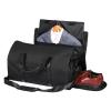 Zilink Convertible Garment Bag with Shoulder Strap Carry on Suit Travel Duffel Bag - 2 in 1 Hanging Suitcase Suit Business Travel Bag for Men Women, Black view 2