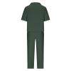 Women 2 Piece Cotton Linen Outfits Casual Short Sleeve Top Summer Plus Size Suits High Waist Wide Leg Pants Sets view 4