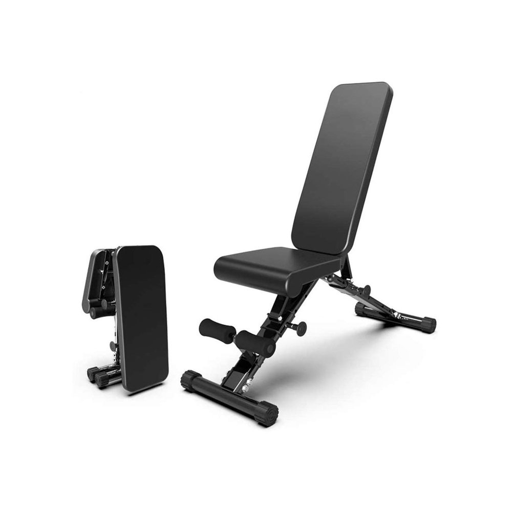 Adjustable Bench Utility Weight Bench for Full Body Workout- Multi-Purpose Foldable incline/decline Bench Home Gym Adjustable Weight Bench Workout Bench Adjustable Sit Up Incline