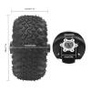 36 V Electric Wheel Motor,350 W Motor Wheel,10inche Air Wheel,Brush Gear Motor for Bike Barrow,150-200 kg,10 km/h (36V 350W) view 2