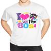 80s Shirts for Men: I Love The 80s Shirt Tops Vintage Music T-Shirt 80's Birthday Party Outfits Black view 3