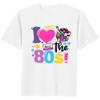 80s Shirts for Men: I Love The 80s Shirt Tops Vintage Music T-Shirt 80's Birthday Party Outfits Black view 4