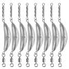 THKFISH Fishing Weights Sinkers/trolling sinkers (6OZ), sliver view 1