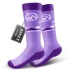OutdoorMaster Merino Wool Ski Socks for Kids, Boys & Girls, Thermal Winter Warm Snowboarding Socks for Cold Weather view 1
