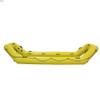 BOZHOUYUPIN Inflatable Ice Rescue Sled Inflatable Rapid Raft Water Rescue Boat Jet Ski Board, yellow view 2