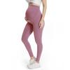 WELL&JUST Maternity Leggings Over The Belly - Ultra Soft Pregnancy Active Wear for Workout Casual, High Waist Yoga Tights view 2