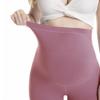 WELL&JUST Maternity Leggings Over The Belly - 2 Packs Ultra Soft & Breathable Pregnancy Active Wear for Workout Casual, High Waist Yoga Tights, XL view 4