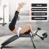 Strength Training Benches Adjustable,weight Bench Foldable With Leg Extensions,Folding Flat/Incline/Decline FID Bench,weight Bench For Full Body Strength Training Home Gym view 2