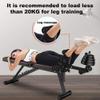 Strength Training Benches Adjustable,weight Bench Foldable With Leg Extensions,Folding Flat/Incline/Decline FID Bench,weight Bench For Full Body Strength Training Home Gym view 3