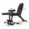 Strength Training Benches Adjustable,weight Bench Foldable With Leg Extensions,Folding Flat/Incline/Decline FID Bench,weight Bench For Full Body Strength Training Home Gym view 4