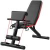 Adjustable Weight Bench Workout Bench Foldable Home Gym Equipment Weights Set Bench Workout Training Leg Exercise for Men/Women view 1
